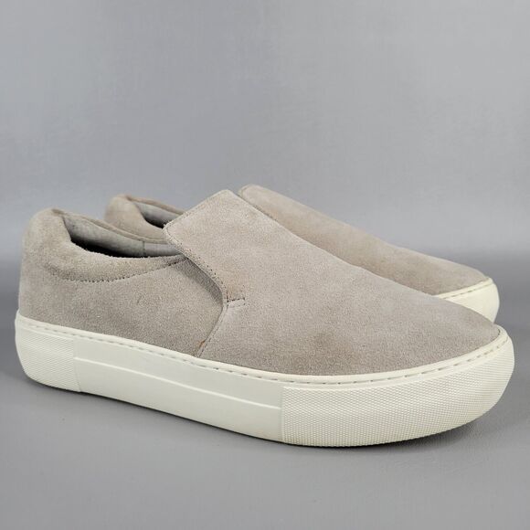 J.Slides Womens Slip On Loafers Round Toe Comfort Casual Shoes Tan Size 6.5M - Picture 1 of 12